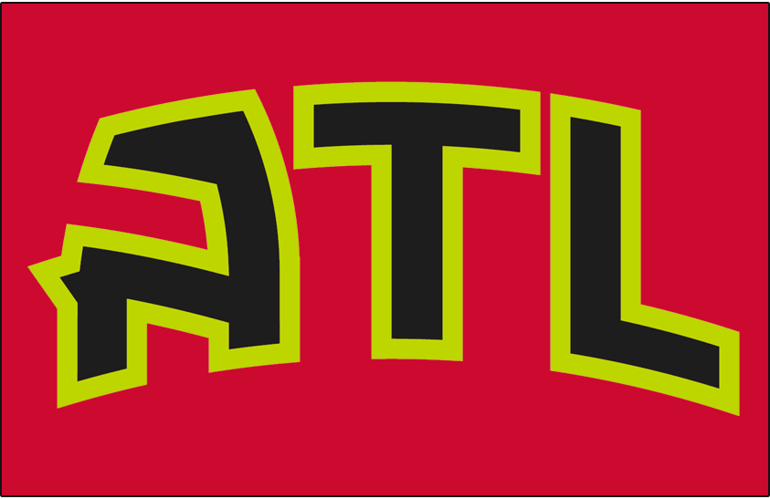 Atlanta Hawks2015-Pres Jersey Logo iron on transfers for T-shirts
